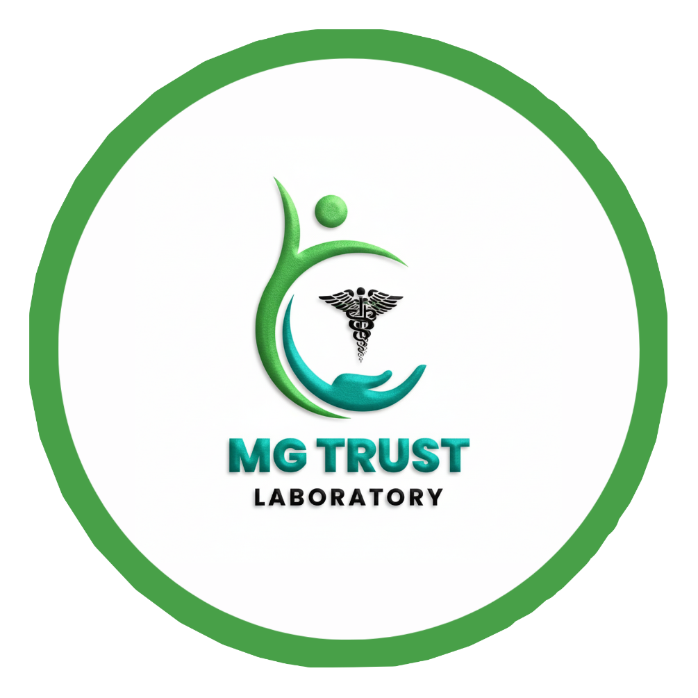 MG TRUST LAB Logo